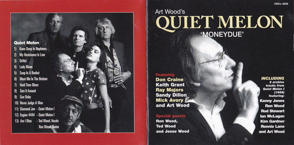 Art Woods Quiet Melon -Moneydue Album 1998