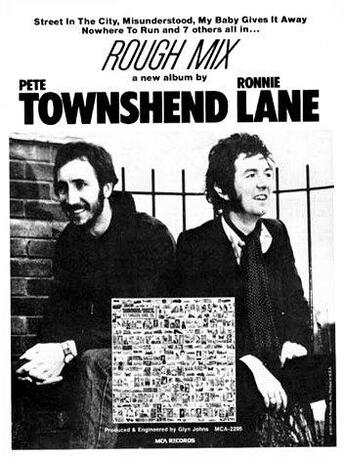 Pete Townshend And Ronnie Rough Mix 1977 RONNIE LANE