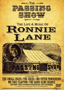 Ronnie Lane - The Passing Show DVD 2006 - front cover