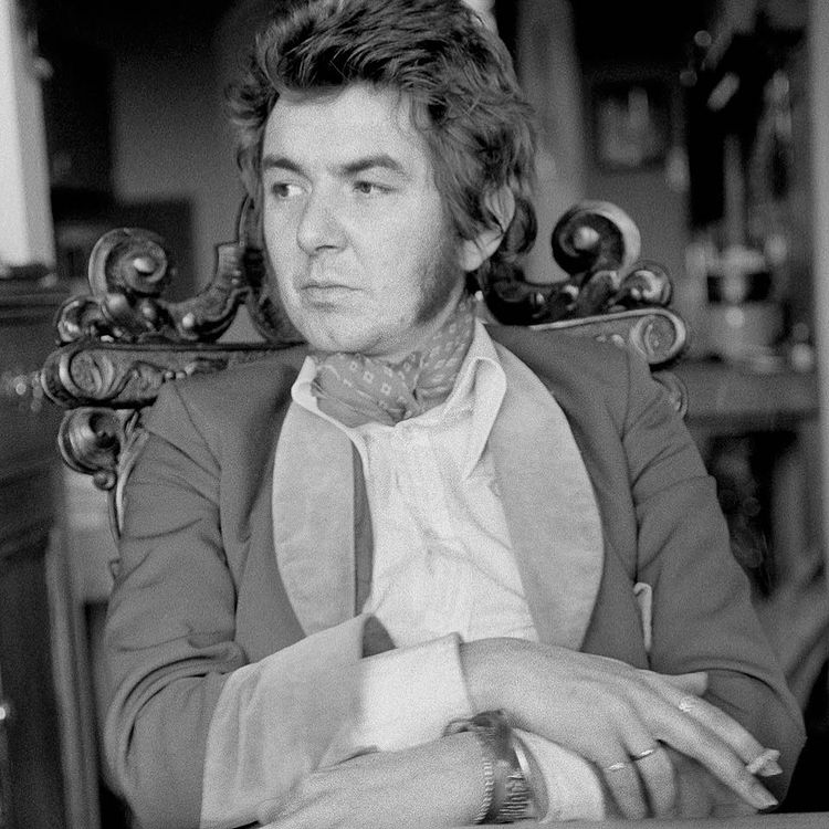 Ronnie Lane - Photo by Pattie Boyd at Eric Claptons house