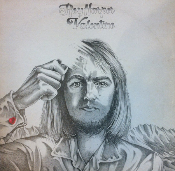 Roy Harper -Valentine Album 1974 -front cover