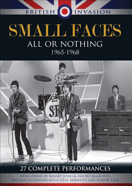 Small Faces ‎– All Or Nothing DVD 2009- cover